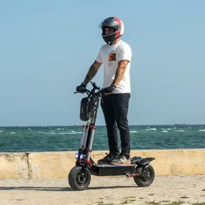 K8 Adult Electric Scooter 60V 6000W Dual Motor 85kmh 12inch Tire 38Ah Lithium Battery Hydraulic Brake