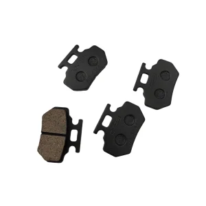 KAYO AU200 4 Wheel Beach Scooter 2 Pair Front Brake Pads Replace Accessories