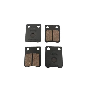 KAYO AU200 4 Wheel Beach Scooter 2 Pair Rear Brake Pads Replace Accessories