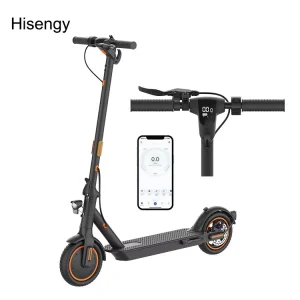 KS-E2 Lightweight 15.1kg 40KM Long Range Commute 2-Wheel Electric Scooter Foldable E-Scooter with APP Lock