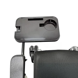 KSM DT01 Wheelchair Dining Table Lightweight AbS Anti drop Dinner Table Parts Wheelchair Table With Phone Holder