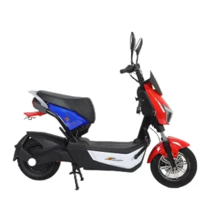 Kai Ku Adult Gas Scooter High-Speed Steel Frame Rear Hub Motor 2 Seat Mobility Moped Scooter Disc Brake 48V