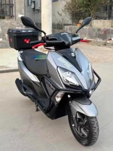 Kaixi 125cc Gas Scooter Pedal Motorcycle China Manufacturer’s Export