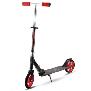 Kick Adult Two Wheel Scooter Light Kick Scooter with Ring for Kids Pro Kick Scooter 2 Large Wheels Adult Scooter