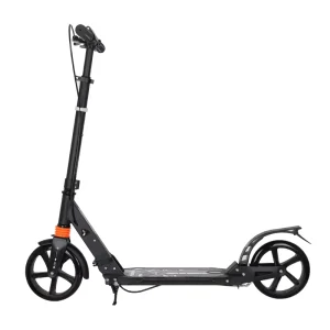 Kick Scooter 100% Aluminum 200MM 2 Big Wheel Folding Adult Foot Scooter with Disc Brake