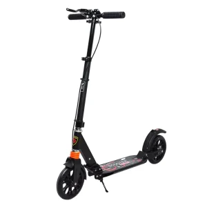 Kick Scooter Adult Big Wheel Style Aluminum Street Foot Scooter Two Wheels