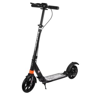 Kick Scooter Adults Adjustable Pro Scooter Disc Brake PU Wheel Electric Folding Kick Pro Scooter Children