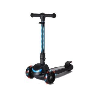 Kick Scooter Big Wheel LED Light Wheeled Foot Scooter