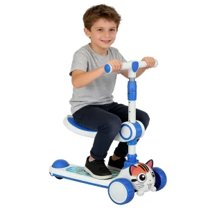Kick Scooter Folding Kid Kick 3 Wheels Children Foot Scooter Foldable Baby Kid Scooter