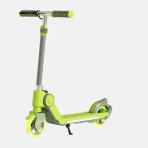 Kick Scooter for Children Two Wheeled Vehicle with PU Wheel Foldable and Planar Wheel Device