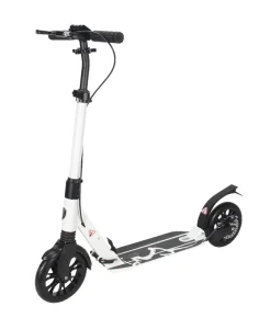 Kick Scooter for Kids Teens Adults Foldable Foot Scooter with PU Wheels