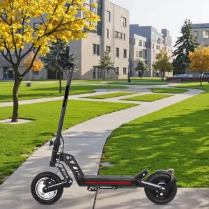 Kick Scooter for Teens Aluminum Frame with PU Wheels and Foldable Handlebar Scooter