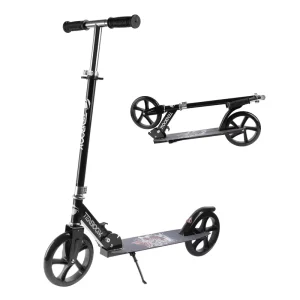 Kick Scooters Foot Scooters for Adults Big Wheels Foldable Adjustable Scooter for Teens