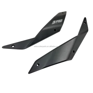 KickScooter Parts Right-Rear Outer Shell GY for ZT3 Pro Electric Scooter Replacement Accessories