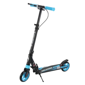 Kid Two Wheel Aluminum Alloy Foldable Kick Scooter with Height Adjustable Feature