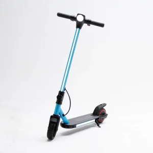Kids & Adult Electric Scooter with LED Lights Big Wheels for Child Push Scooter