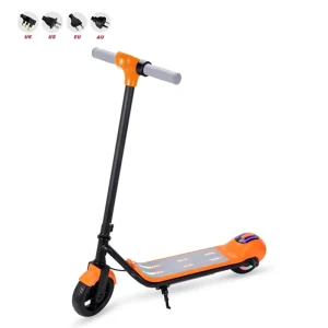 Kids’ Electric Scooter Ages 8-12 Lightweight & Safe Ride for Children 3 Speed Modes