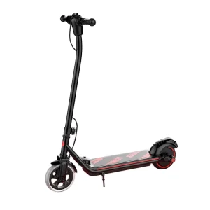 Kids Electric Scooter Colorful Folding 250w Motor Power LED Light Supports Most Weight