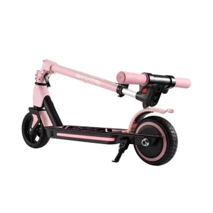 Kids Free Riding Kick E Scooter 130W Motor Easy Folding and Carry Light Weight Mini Electric 2 Wheel Scooter Battery Powered