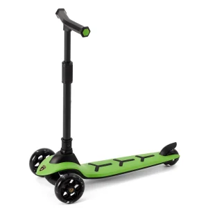 Kids Kick Foot Scooter Plastic Steel Alloy 3 PU Wheel Be Ridden Sat Toy Baby Outdoor Scooter