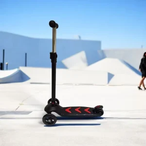 Kids Kick Scooter 3 Wheel with LED Light Adjustable Height Lightweight for 3 to 10 Years Old