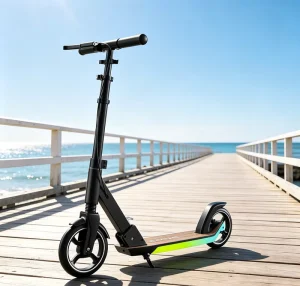 Kids Kick Scooter Foldable Children Scooter Adjustable Height Scooter for Boys Girls Lightweight Portable Kids Scooter