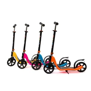 Kids Kick Scooter for Ages 6-8 with Two PU Wheels Easy Start Foot Scooter