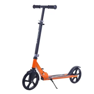 Kids Kick Scooter with PU Wheel Foldable Design Two Wheels for Outdoor Play