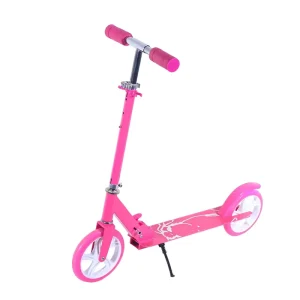 Kids Kick Scooter with Two PU Wheels Aluminium Alloy Foot Scooty