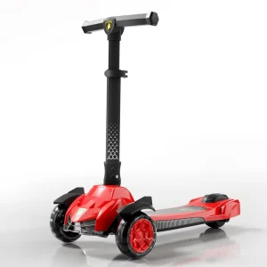 Kids Plastic Kick Scooter Unisex Kids Scooter Baby With Seat Kids’ Scooters 3 Wheels