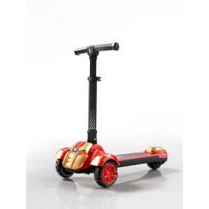 Kids Scooter 3 Wheel Foldable Kick Scooter with LED Light up Wheels for Boys and Girls Ages 6-12