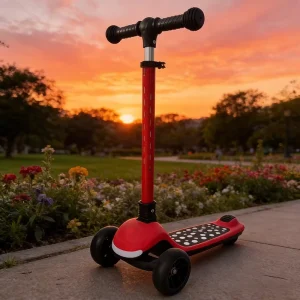 Kids Scooter with Flash Led Lights for Children 3 Wheel Kick Scooter Scooter Kids
