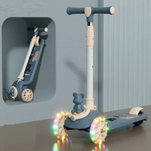 Kids Snow Scooter Gas Kids Ride on Scooter Kick Scooter for Kids