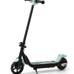 Kids130w Electric Kick Scooter with LED Lights Child Foot Push E Scooter Pedal Breathing Light
