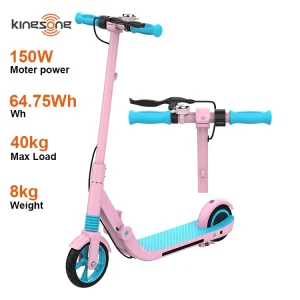 Kingsong C1 7 Inch 150W Brushless Motor APP Control Portable Foldable Two Wheels E Electric Scooters
