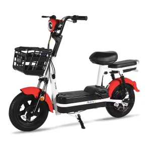 Kiwo Style 48V 500W Carbon Fibre Frame Electronic Digital Display Electric Scooter 350W Motor 2 Wheels 15AH Battery