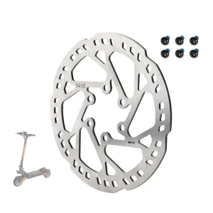 Kuggo Kukirin G3 Pro 140mm 6 Holes Brake Disc High Quality Electric Scooter Brake Spare Part Kuggo Scooter Accessories