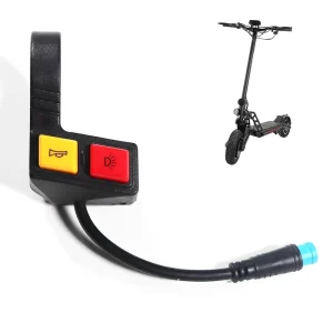 Kugoo G2PRO Electric Scooter Accessory Waterproof Function Light Switch for Headlight Horn Turn Signal Parts