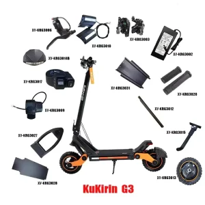 Kugoo KuKirin M4 M4Pro G3 G3Pro M5PRO G2 Max G2Pro Electric Scooter Spare Parts Scooter Body Accessories