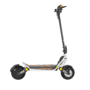 Kukirin A1 Adult Electric Scooter Foldable 45KM Range 3 Speed Modes