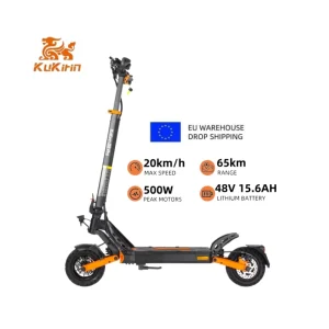 Kukirin G2 Pro ABE Original Factory Price Electric Scooter 65km Range High Speed 20km h E Scooter for Adult