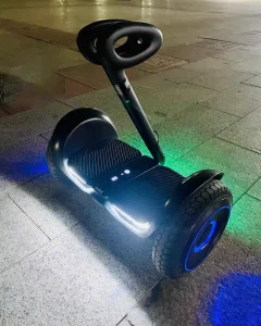 L8 Self Balancing Scooter for Adult Kids 32km Range 14km/h Intelligent Kick E-Scooter