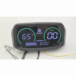 LCD Display 48V 60V 72V N7 Electric Motorcycle Speedometer One-line Communication Protocol SCOOTER INSTRUMENT ATV UTV PART