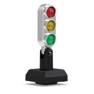 LED Bicycle Light Red Green Signal Light for Motorbike E Scooter USB Charging Mini Traffic Lights Saftey Cycling Accessories