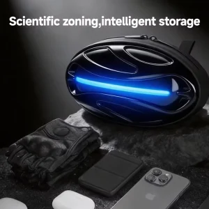 LED Children’s Waterproof Backpack Children’s DIY Animation Intelligent Cute Outdoor Luminous Easy to Clean Casual Bag