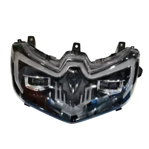 LED Front Headlight Motorcycle Spare Parts Head Light Scooter Head Lamp for CFMOTO 650