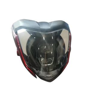 LED Front Headlight Motorcycle Spare Parts Head Light Scooter Head Lamp for FZ16