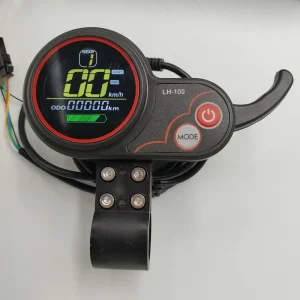 LH100 DISPLAY With USB PORT for ELECTRIC SCOOTER BICYCLE TRICYCLE NO.2 Communication Protocol SM or WATERPROOF PIN
