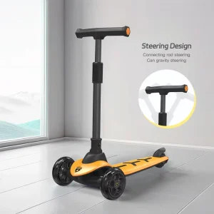 Lamborghini Kids Adjustable 3 Wheel Kick Scooters Foot Scooters