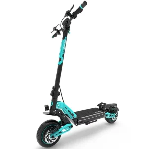Large Power Kids Electric Scooter Long Range Folding Lock Full Suspension Scooter